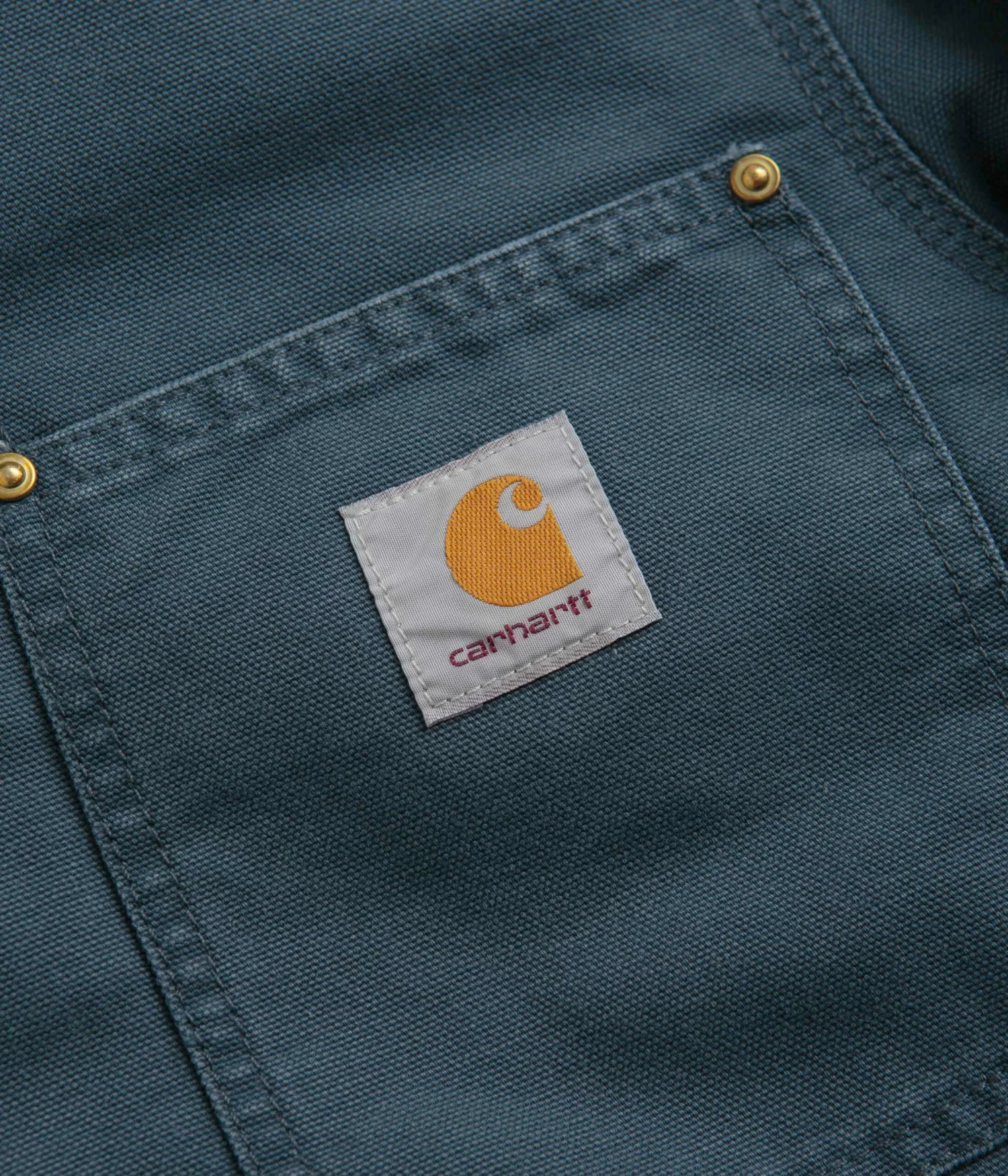 Carhartt OG Chore Coat - Ore / Black 6 Carhartt OG Chore Coat - Ore / Black - Image 4