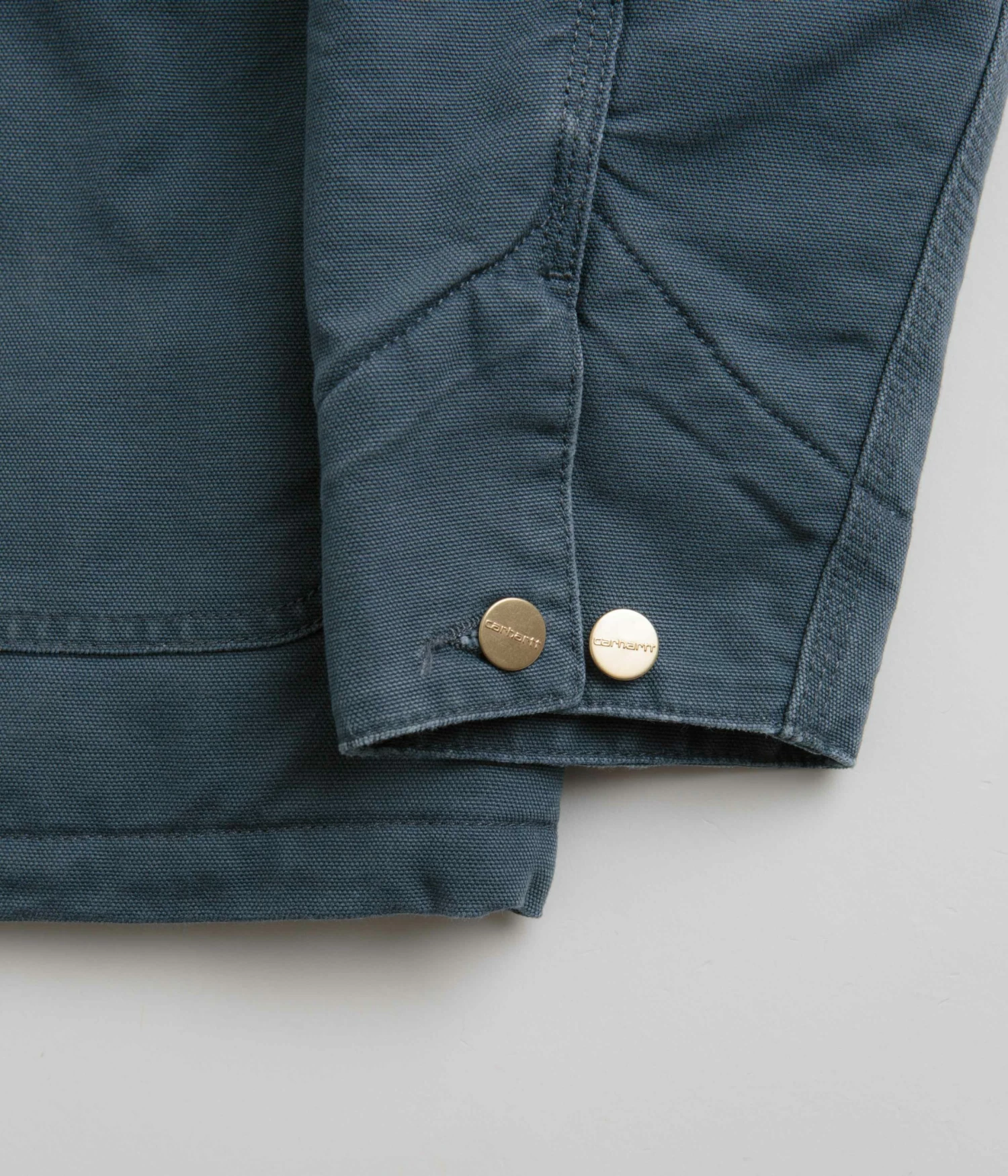 Carhartt OG Chore Coat - Ore / Black 7 Carhartt OG Chore Coat - Ore / Black - Image 5