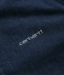 Carhartt Paxon Bomber Jacket - Blue / Dark Navy -FLATSPOT Sales carhartt paxon bomber jacket blue dark navy 4