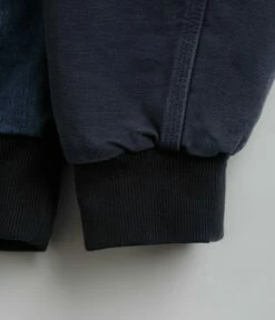 Carhartt Paxon Bomber Jacket - Blue / Dark Navy -FLATSPOT Sales carhartt paxon bomber jacket blue dark navy 6