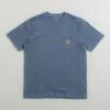 Carhartt Pocket T-Shirt - Sorrent 2 Carhartt Pocket T-Shirt - Sorrent -FLATSPOT Sales carhartt pocket t shirt sorrent 1