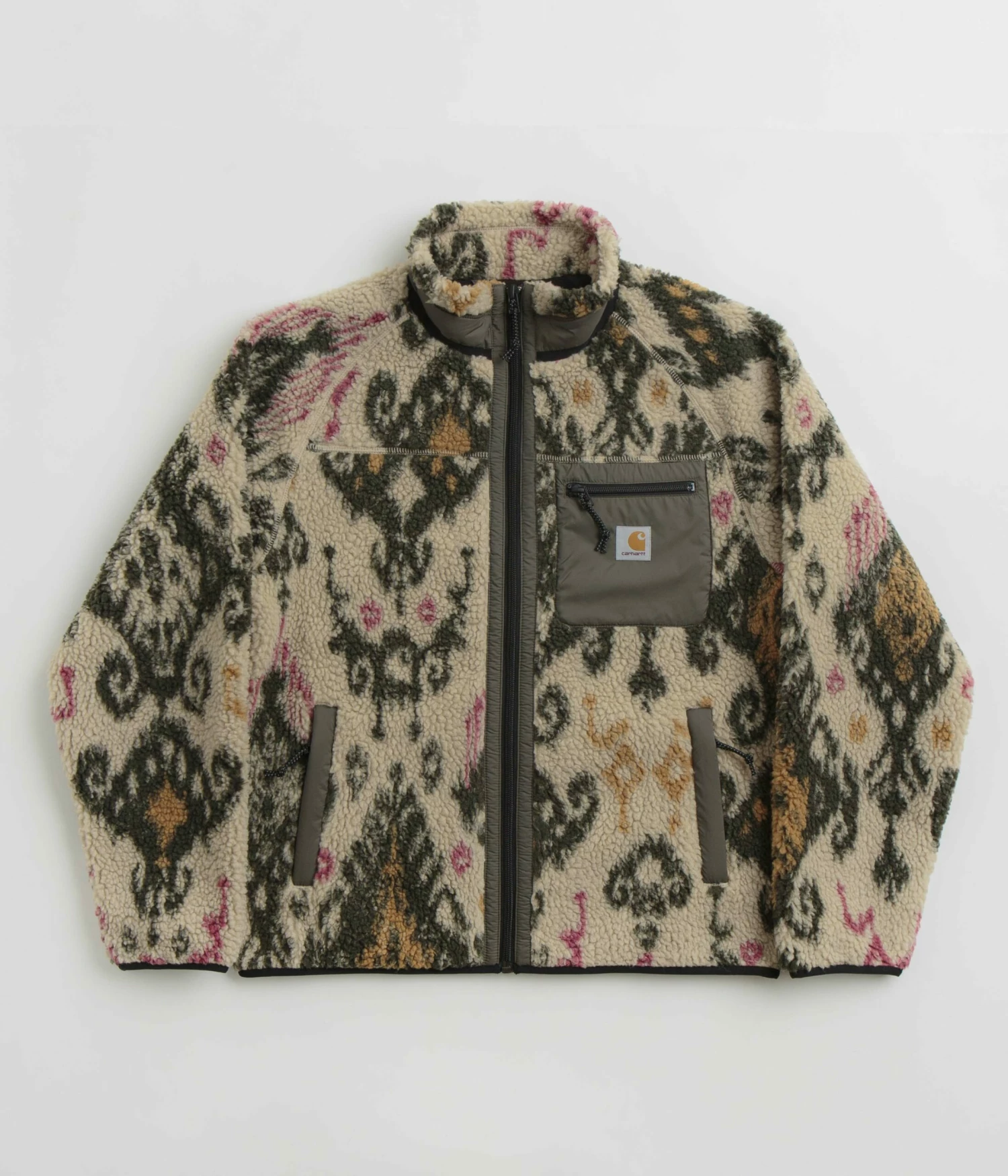 Carhartt Prentis Liner Jacket - Baru Jacquard / Wall / Cypress 3 Carhartt Prentis Liner Jacket - Baru Jacquard / Wall / Cypress