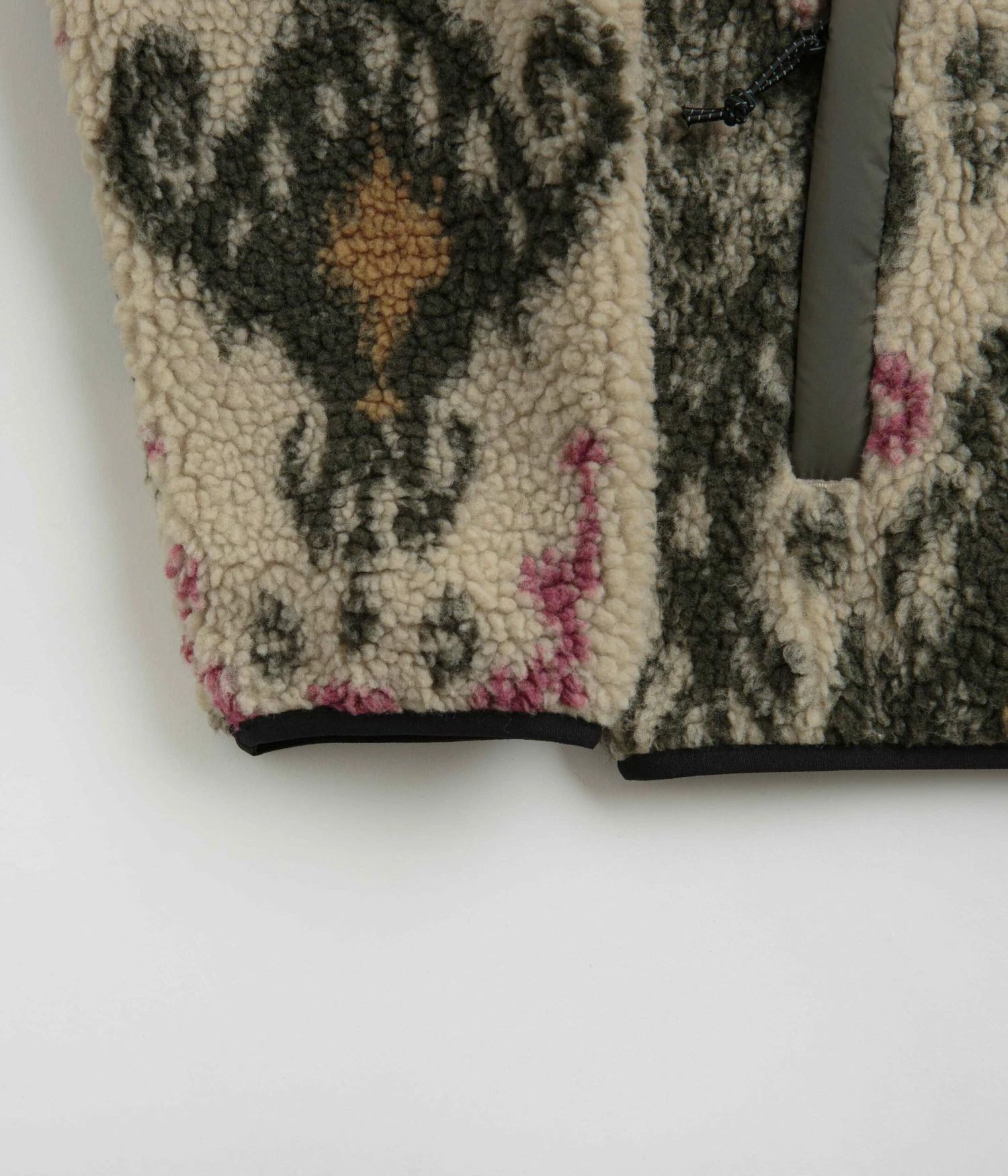 Carhartt Prentis Liner Jacket - Baru Jacquard / Wall / Cypress 4 Carhartt Prentis Liner Jacket - Baru Jacquard / Wall / Cypress - Image 2