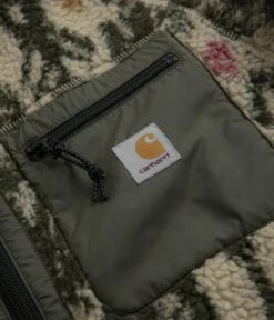 Carhartt Prentis Liner Jacket - Baru Jacquard / Wall / Cypress 11 Carhartt Prentis Liner Jacket - Baru Jacquard / Wall / Cypress -FLATSPOT Sales carhartt prentis liner jacket baru jacquard wall cypress 3