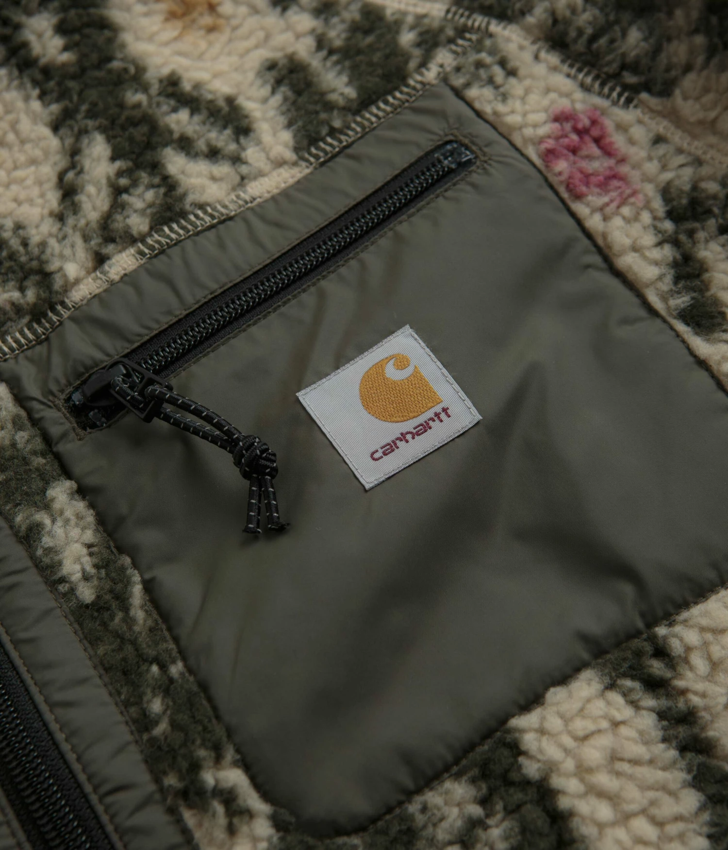 Carhartt Prentis Liner Jacket - Baru Jacquard / Wall / Cypress 5 Carhartt Prentis Liner Jacket - Baru Jacquard / Wall / Cypress - Image 3