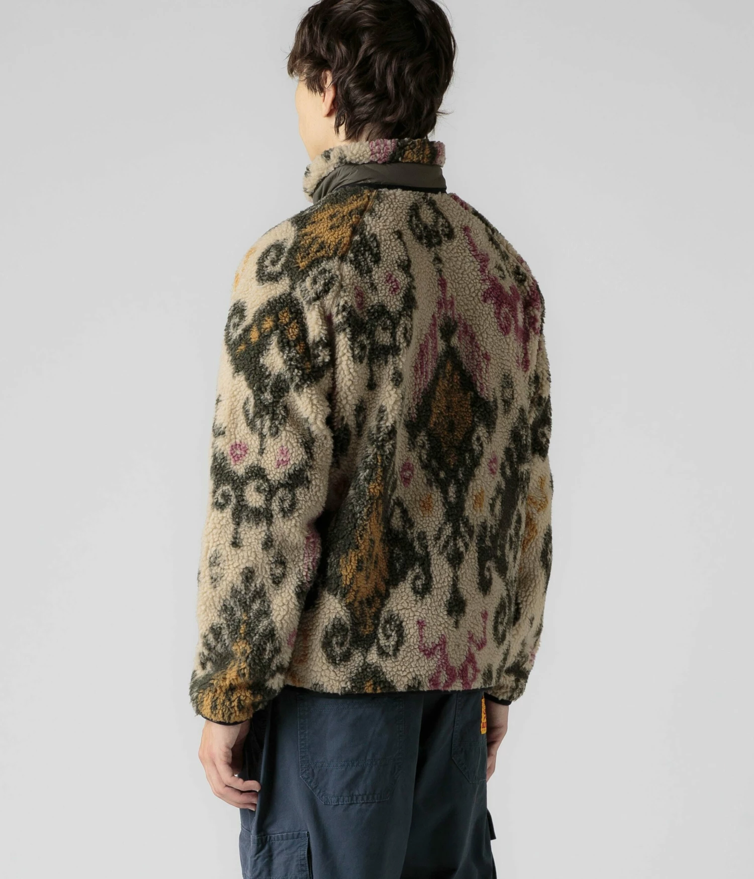 Carhartt Prentis Liner Jacket - Baru Jacquard / Wall / Cypress 9 Carhartt Prentis Liner Jacket - Baru Jacquard / Wall / Cypress - Image 7