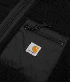 Carhartt Prentis Liner Jacket - Black / Black -FLATSPOT Sales carhartt prentis liner jacket black black 3