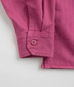Carhartt Rainer Shirt Jacket - Magenta / Gold -FLATSPOT Sales carhartt rainer shirt jacket magenta gold 3