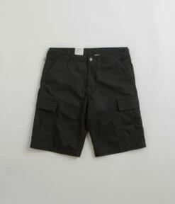 Carhartt Regular Cargo Shorts - Black
