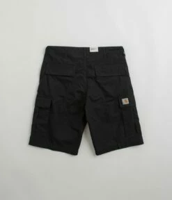 Carhartt Regular Cargo Shorts - Black -FLATSPOT Sales carhartt regular cargo shorts black 3