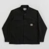 Carhartt Reno Shirt Jacket - Dyed Black 2 Carhartt Reno Shirt Jacket - Dyed Black -FLATSPOT Sales carhartt reno shirt jacket dyed black 1