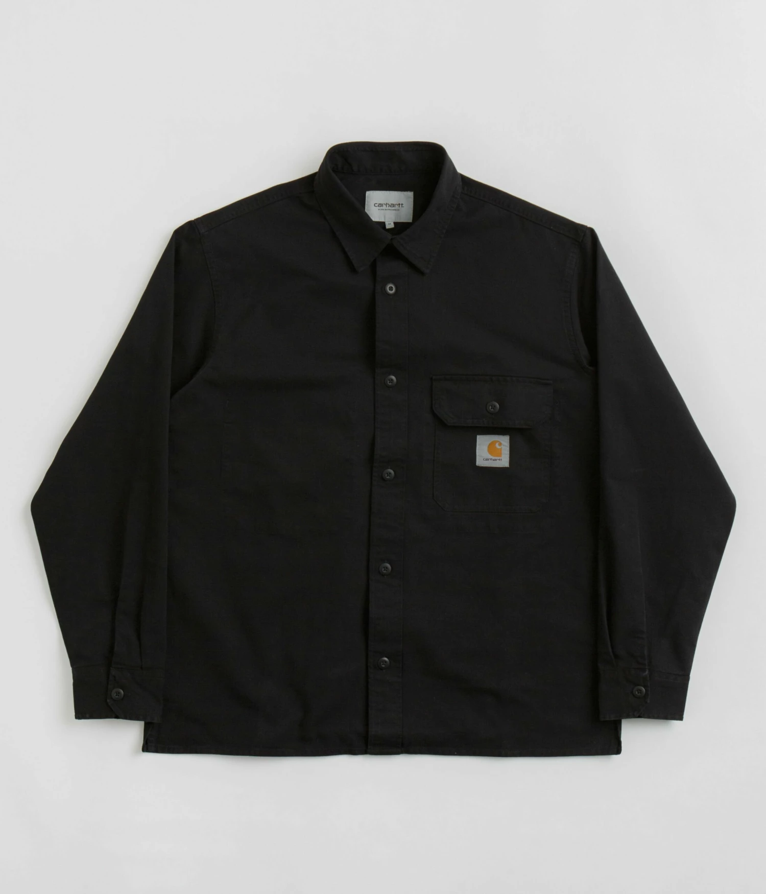 Carhartt Reno Shirt Jacket - Dyed Black 3 Carhartt Reno Shirt Jacket - Dyed Black