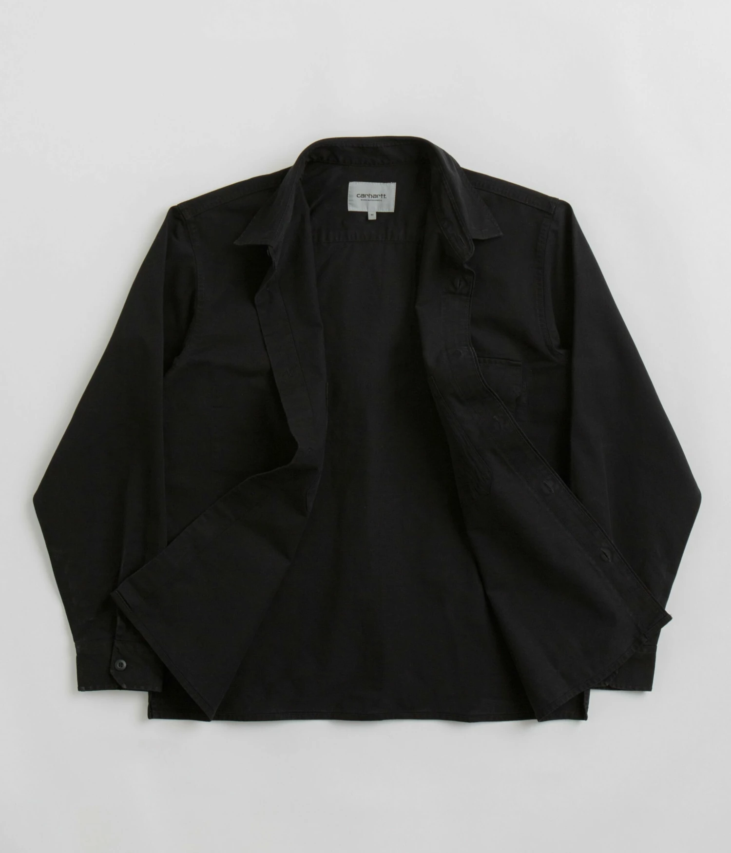 Carhartt Reno Shirt Jacket - Dyed Black 4 Carhartt Reno Shirt Jacket - Dyed Black - Image 2