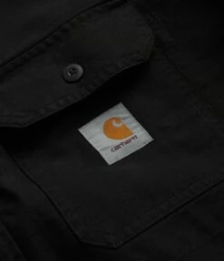 Carhartt Reno Shirt Jacket - Dyed Black 10 Carhartt Reno Shirt Jacket - Dyed Black -FLATSPOT Sales carhartt reno shirt jacket dyed black 4