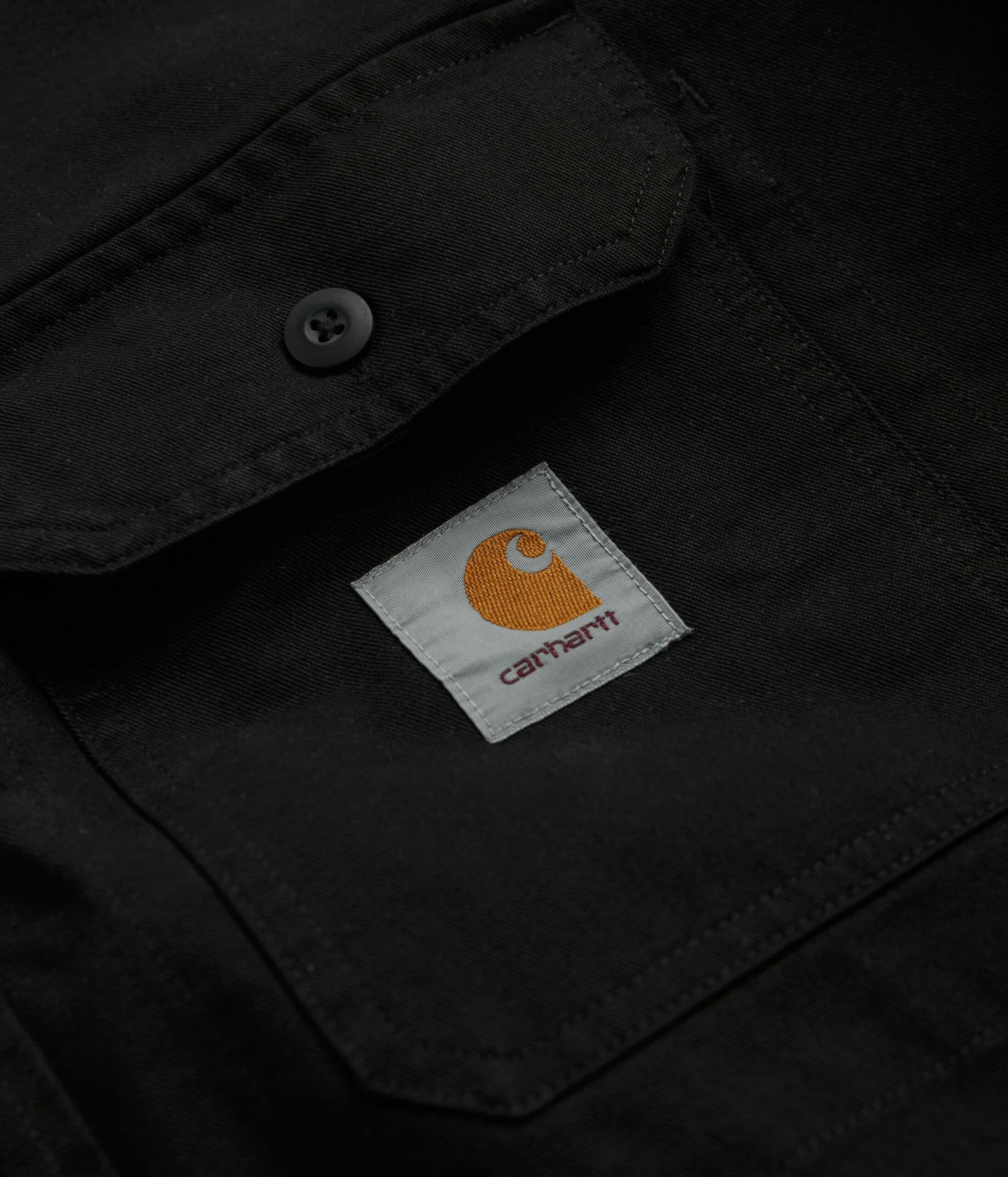 Carhartt Reno Shirt Jacket - Dyed Black 6 Carhartt Reno Shirt Jacket - Dyed Black - Image 4