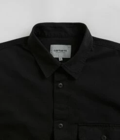 Carhartt Reno Shirt Jacket - Dyed Black 11 Carhartt Reno Shirt Jacket - Dyed Black -FLATSPOT Sales carhartt reno shirt jacket dyed black 5