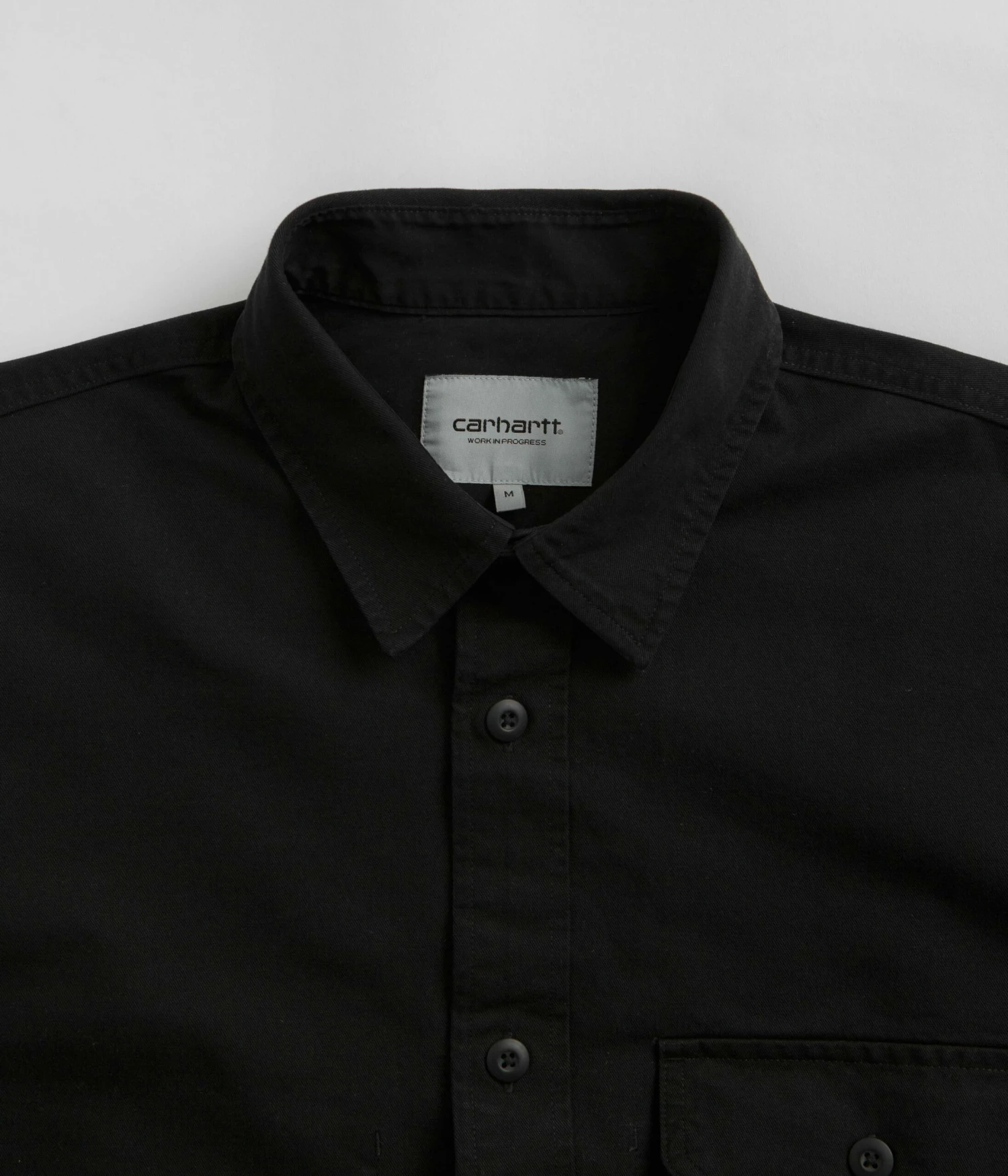 Carhartt Reno Shirt Jacket - Dyed Black 7 Carhartt Reno Shirt Jacket - Dyed Black - Image 5