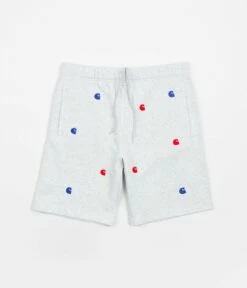 Carhartt Seek Sweat Shorts - Ash Heather