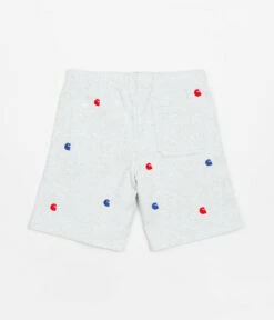 Carhartt Seek Sweat Shorts - Ash Heather -FLATSPOT Sales carhartt seek sweat shorts ash heather 3