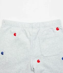 Carhartt Seek Sweat Shorts - Ash Heather 13 Carhartt Seek Sweat Shorts - Ash Heather -FLATSPOT Sales carhartt seek sweat shorts ash heather 5