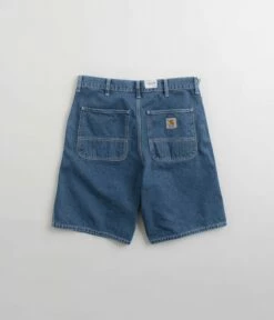 Carhartt Simple Shorts - Blue Stone Washed 12 Carhartt Simple Shorts - Blue Stone Washed -FLATSPOT Sales carhartt simple shorts blue stone washed 3