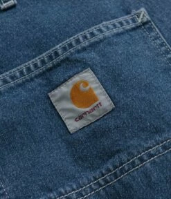 Carhartt Simple Shorts - Blue Stone Washed 16 Carhartt Simple Shorts - Blue Stone Washed -FLATSPOT Sales carhartt simple shorts blue stone washed 7