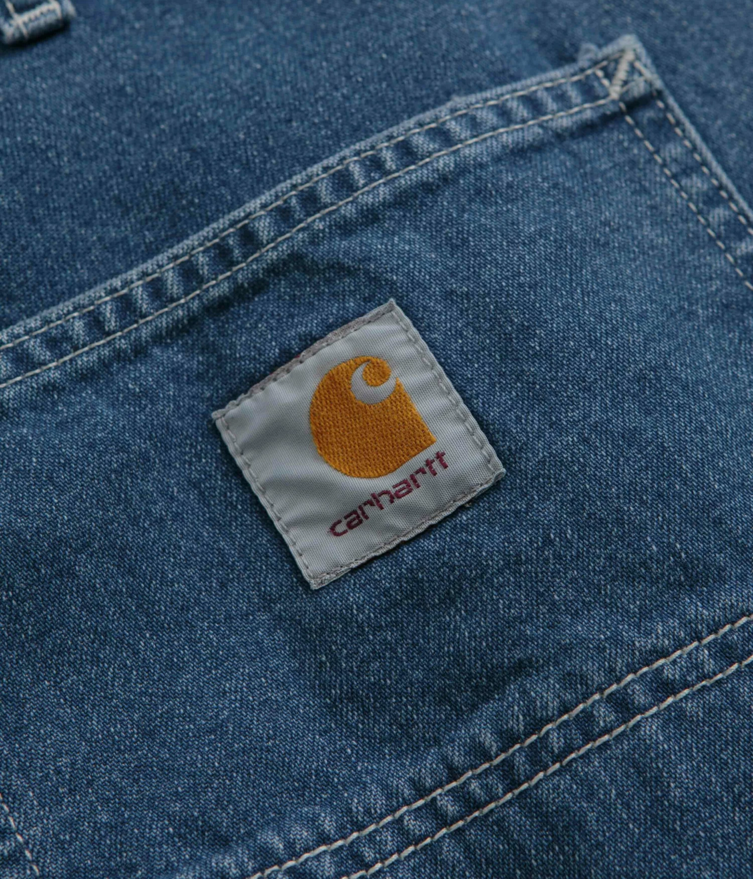 Carhartt Simple Shorts - Blue Stone Washed 9 Carhartt Simple Shorts - Blue Stone Washed - Image 7