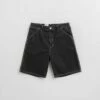 Carhartt Simple Shorts - Heavy Stone Washed Black -FLATSPOT Sales carhartt simple shorts heavy stone washed black 1