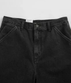 Carhartt Single Knee Shorts - Black Stone Washed 13 Carhartt Single Knee Shorts - Black Stone Washed -FLATSPOT Sales carhartt single knee shorts black stone washed 4