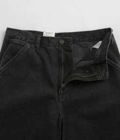 Carhartt Single Knee Shorts - Black Stone Washed 15 Carhartt Single Knee Shorts - Black Stone Washed -FLATSPOT Sales carhartt single knee shorts black stone washed 6