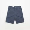 Carhartt Single Knee Shorts - Storm Blue -FLATSPOT Sales carhartt single knee shorts storm blue 1