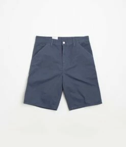 Carhartt Single Knee Shorts - Storm Blue