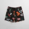 Carhartt Slater Swim Trunks - Isis Maria Dinner Print / Black -FLATSPOT Sales carhartt slater swim trunks isis maria dinner print black 1
