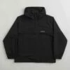 Carhartt Summer Windbreaker Pullover Jacket - Black / White