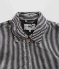 Carhartt Terrell Jacket - Dark Navy / Wax -FLATSPOT Sales carhartt terrell jacket dark navy wax 4