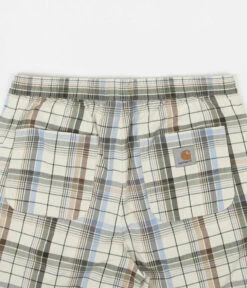 Carhartt Vilay Shorts - Vilay Check / Natural -FLATSPOT Sales carhartt vilay shorts vilay check natural 3