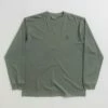 Carhartt Vista Long Sleeve T-Shirt - Smoke Green -FLATSPOT Sales carhartt vista long sleeve t shirt smoke green 1