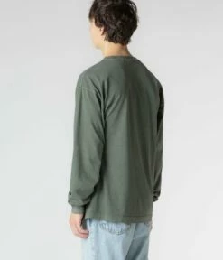 Carhartt Vista Long Sleeve T-Shirt - Smoke Green -FLATSPOT Sales carhartt vista long sleeve t shirt smoke green model 3 61482e62 4380 472f 8035 2297f779769c
