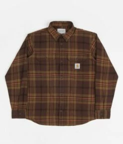 Carhartt Wallace Shirt - Wallace Check / Ale