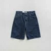 Carhartt Womens Brandon Shorts - Blue Stone Washed -FLATSPOT Sales carhartt womens brandon shorts blue stone washed 1