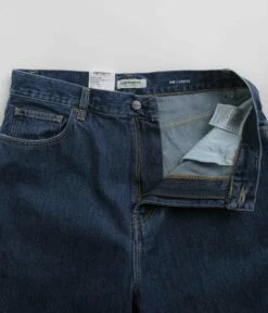 Carhartt Womens Brandon Shorts - Blue Stone Washed -FLATSPOT Sales carhartt womens brandon shorts blue stone washed 5