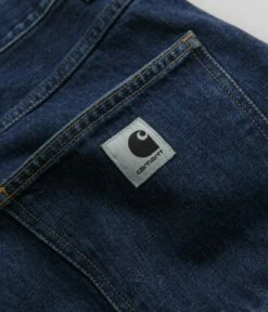 Carhartt Womens Brandon Shorts - Blue Stone Washed -FLATSPOT Sales carhartt womens brandon shorts blue stone washed 7