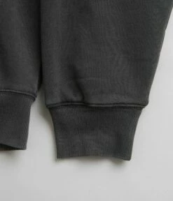 Carhartt Womens Nelson Sweat Bomber Jacket - Charcoal -FLATSPOT Sales carhartt womens nelson sweat bomber jacket charcoal 6