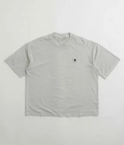 Carhartt Womens Nelson T-Shirt - Sonic Silver