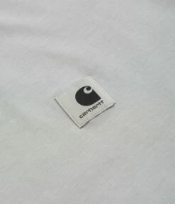 Carhartt Womens Nelson T-Shirt - Sonic Silver -FLATSPOT Sales carhartt womens nelson t shirt sonic silver 3