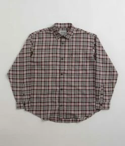 Carhartt Yuma Shirt Twill Flannel Shirt - Grey Heather 7 Carhartt Yuma Shirt Twill Flannel Shirt - Grey Heather -FLATSPOT Sales carhartt yuma shirt twill flannel shirt grey heather 1