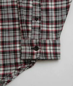 Carhartt Yuma Shirt Twill Flannel Shirt - Grey Heather 9 Carhartt Yuma Shirt Twill Flannel Shirt - Grey Heather -FLATSPOT Sales carhartt yuma shirt twill flannel shirt grey heather 4