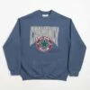 Cash Only All Star Applique Crewneck Sweatshirt - Slate -FLATSPOT Sales cash only all star applique crewneck sweatshirt slate 1