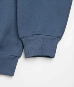 Cash Only All Star Applique Crewneck Sweatshirt - Slate -FLATSPOT Sales cash only all star applique crewneck sweatshirt slate 4