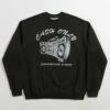 Cash Only Boombox Applique Crewneck Sweatshirt - Black -FLATSPOT Sales cash only boombox applique crewneck sweatshirt black 1